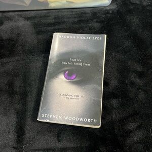Through Violet Eyes Book